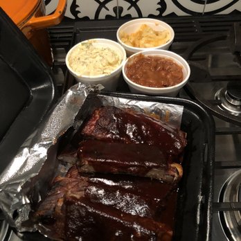 Johnson Brothers BBQ - Double Up combo with double ribs that comes with 2 medium sides. I added on a third side for just a couple dollars more. - Barbeque Near Me - Compton, California Johnson Brothers BBQ - Double Up combo with double ribs that comes with 2 medium sides. I added on a third side for just a couple dollars more. - Barbeque Near Me - Compton, California