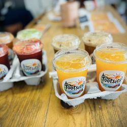 Tootsie's - Our Fresca and fresh fresh juices!!