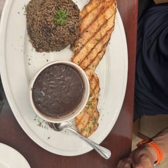 Havana Libre - Chicken Churrasco with a side of Moro and black beans - Cuban Near Me - Naples, Florida