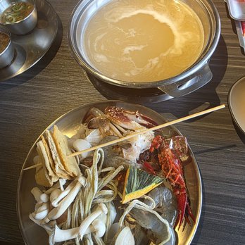 All That Shabu - My first plate... - Hot Pot Near Me - San Diego, California