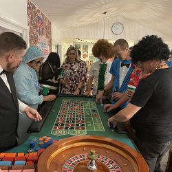 Vegas Knights Casino Party Rentals