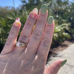 Queen Nails - Spring nails