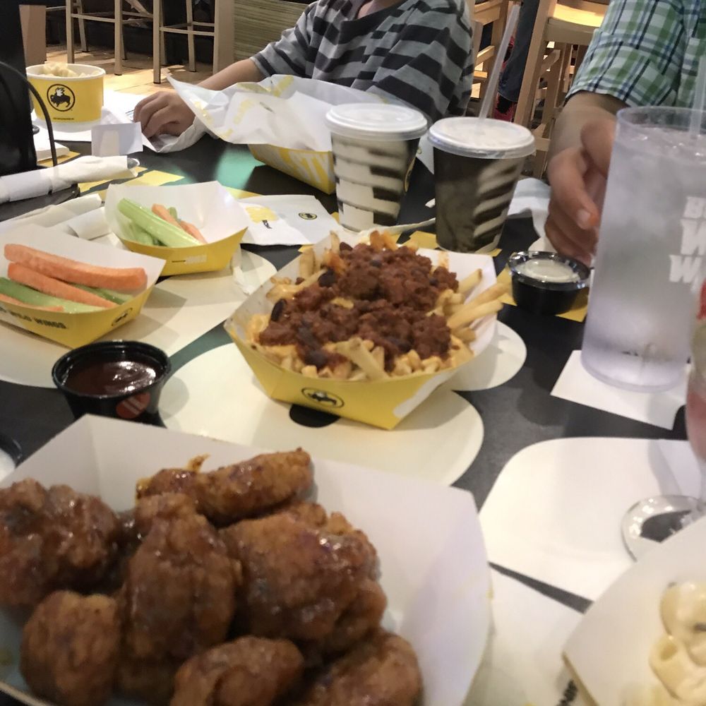 Buffalo Wild Wings - Bourbon honey boneless chicken and chili cheese fries...yum - Sports Bars Near Me - Carlsbad, New Mexico Buffalo Wild Wings - Bourbon honey boneless chicken and chili cheese fries...yum - Sports Bars Near Me - Carlsbad, New Mexico
