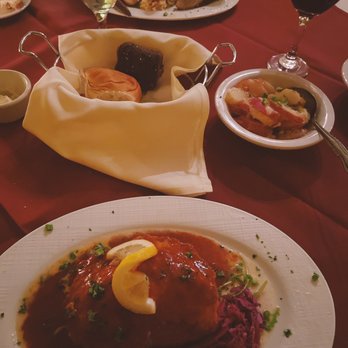 The Bavarian Chef - Chicken Cordon bleu and traditional Bavarian sausage platter - German Near Me - Madison, Virginia The Bavarian Chef - Chicken Cordon bleu and traditional Bavarian sausage platter - German Near Me - Madison, Virginia