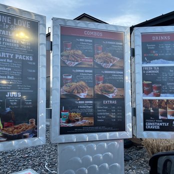 Raising Cane's Chicken Fingers - Menu - Fast Food Near Me - Sparks, Nevada Raising Cane's Chicken Fingers - Menu - Fast Food Near Me - Sparks, Nevada
