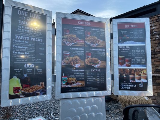 Menu photo 1 Raising Cane's Chicken Fingers Sparks, NV Menu photo 1 Raising Cane's Chicken Fingers Sparks, NV