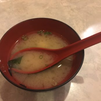 Sushi Kame - Miso soup - Sushi Bars Near Me - Champaign, Illinois Sushi Kame - Miso soup - Sushi Bars Near Me - Champaign, Illinois