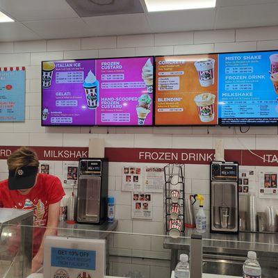 Rita's Italian Ice & Frozen Custard by null