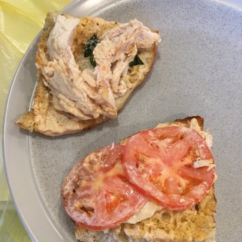 Panera Bread - The saddest sloppiest chicken frongeta sandwich. - Sandwiches Near Me - Mechanicsville, Virginia