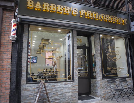BARBER'S PHILOSOPHY by null
