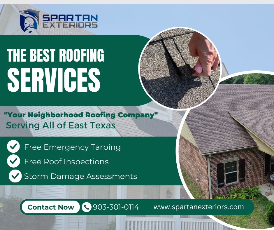 Slide of Spartan Exteriors