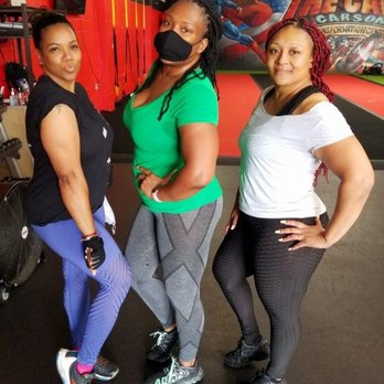 The Camp Transformation Center - It's my 14 of 30 with Trainer Jamelah on an upper body workout. It was intensifying and high energy. Yaaay!!!!! - Weight Loss Centers Near Me - Carson, California The Camp Transformation Center - It's my 14 of 30 with Trainer Jamelah on an upper body workout. It was intensifying and high energy. Yaaay!!!!! - Weight Loss Centers Near Me - Carson, California