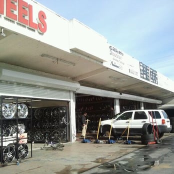 Rolling Tires & Wheels - Tires Near Me - Bell Gardens, California