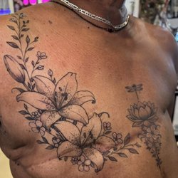 Beautiful Ink Tattoos & Permanent Makeup - Mastectomy scar cover