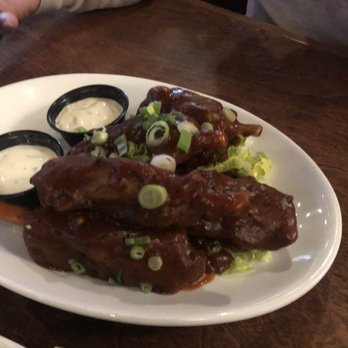 Flo & Santos - Flying Pork Wings. Eh - Pizza Near Me - Chicago, Illinois