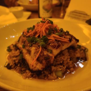 Ray's Boathouse - Sablefish and garlic fried rice - New American Near Me - Seattle, Washington Ray's Boathouse - Sablefish and garlic fried rice - New American Near Me - Seattle, Washington