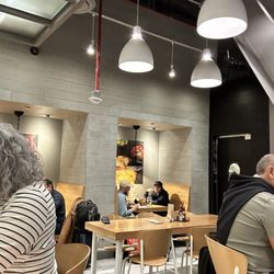 The Manufactory Food Hall - Interior