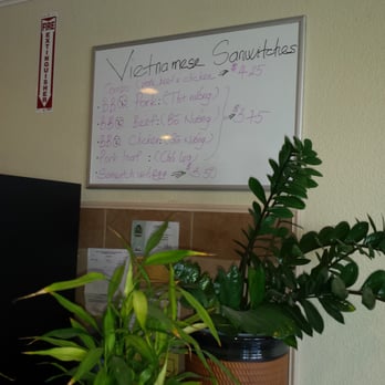 Saigon Pho - Banh Mi menu - Vietnamese Near Me - Vacaville, California