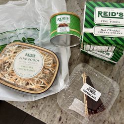 Reid's Fine Foods - Snacks, dessert, and frozen meal