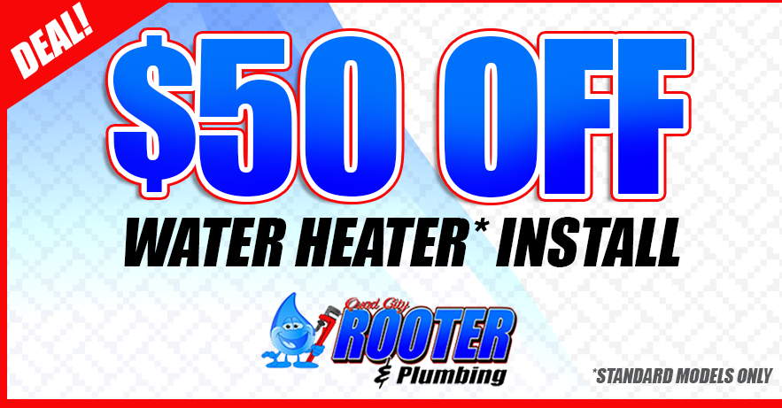 Slide of Quad City Rooter & Plumbing