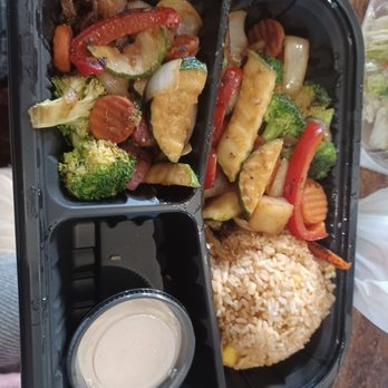 Shogun - Veggie Bento Box - Japanese Near Me - Elizabethtown, Kentucky