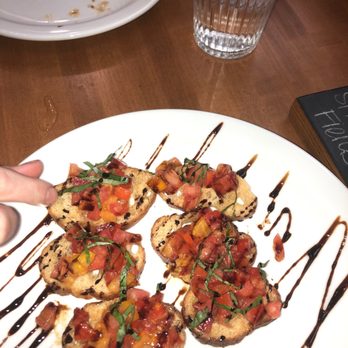 MOZZ Artisan Pizza - Bruschetta. Garden fresh - Pizza Near Me - Provo, Utah MOZZ Artisan Pizza - Bruschetta. Garden fresh - Pizza Near Me - Provo, Utah