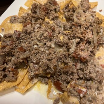 Rancheros Cocina Mexicana - Beef Nachos. So good. Loaded with meat. - Tex-Mex Near Me - Cincinnati, Ohio Rancheros Cocina Mexicana - Beef Nachos. So good. Loaded with meat. - Tex-Mex Near Me - Cincinnati, Ohio