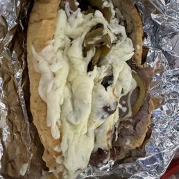 Italian Beef Sandwich