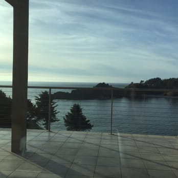 Restaurant Beck - View from our table - so beautiful. - New American Near Me - Depoe Bay, Oregon