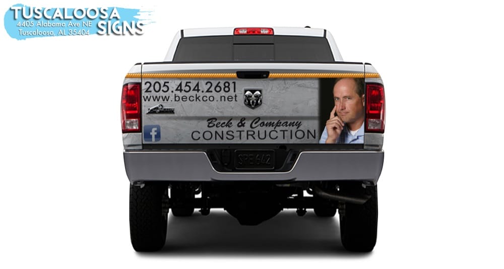 Slide of Beck & Company Construction