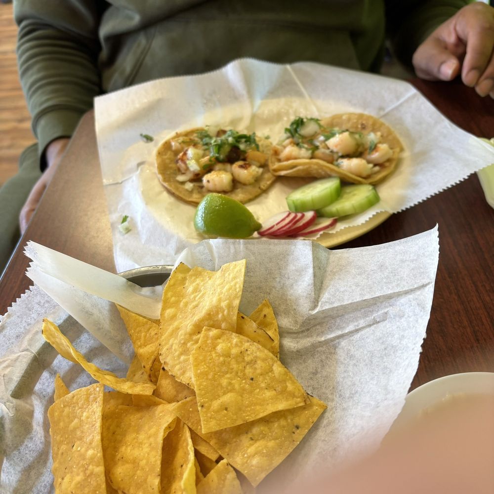 Food from Taqueria Jalisco