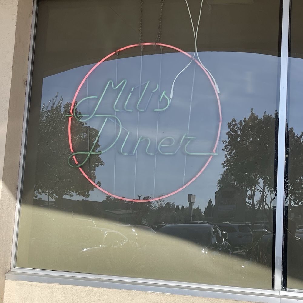 Mil’s Diner - Sign in the window - Diners Near Me - Milpitas, California Mil’s Diner - Sign in the window - Diners Near Me - Milpitas, California