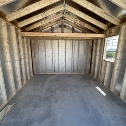Quality Storage Buildings - Inside