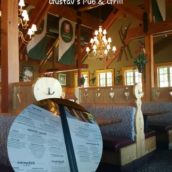 Gustav's - Dining area and menu - Pubs Near Me - Vancouver, Washington