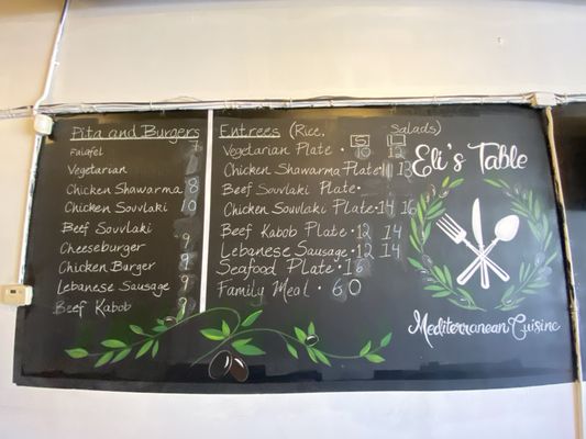 Menu photo 3 Eli's Table Toronto, ON