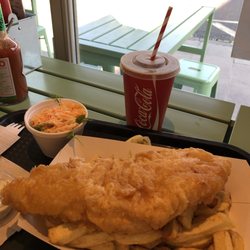 Sea Shell - Fish and chips