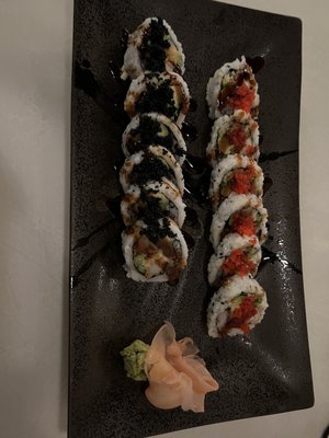 Friends Sushi on Rush by null