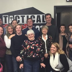 Tactical Escape 101 - Family Fun!