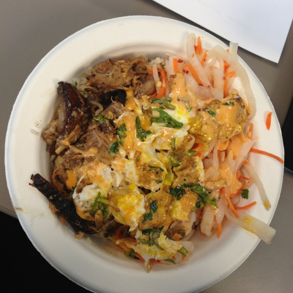 The Peached Tortilla Truck - Bahn mi bowl, delicious!! - Asian Fusion Near Me The Peached Tortilla Truck - Bahn mi bowl, delicious!! - Asian Fusion Near Me