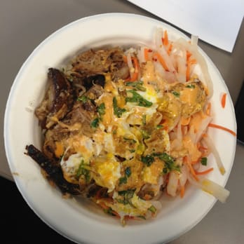 The Peached Tortilla Truck - Bahn mi bowl, delicious!! - Asian Fusion Near Me The Peached Tortilla Truck - Bahn mi bowl, delicious!! - Asian Fusion Near Me