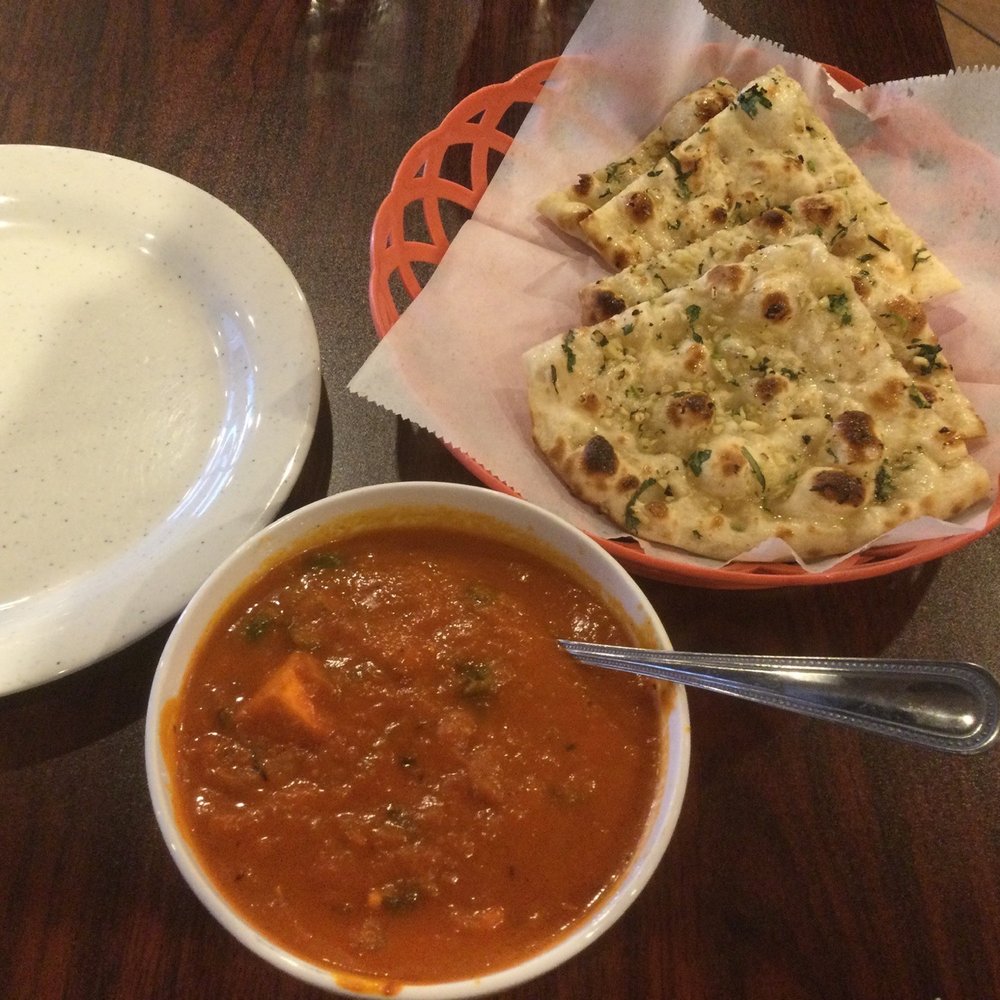 Namaste - Paneer curry with the bullet naan - Indian Near Me - Spring, Texas Namaste - Paneer curry with the bullet naan - Indian Near Me - Spring, Texas