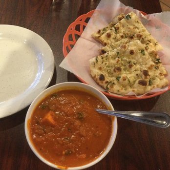 Namaste - Paneer curry with the bullet naan - Indian Near Me - Spring, Texas