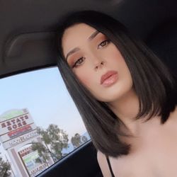 Angie Diane Beauty - My present transformation Short dark hair Love it!
