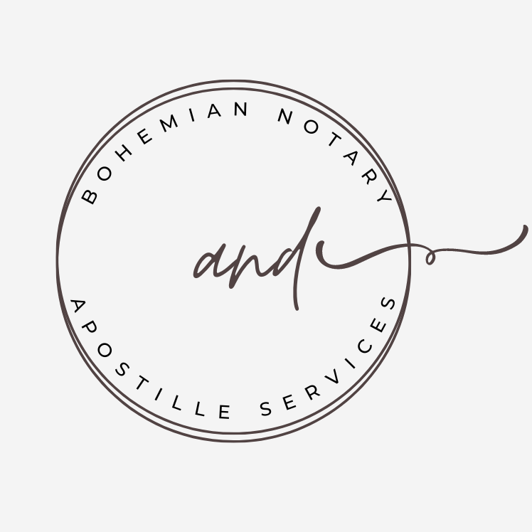 BOHEMIAN NOTARY AND APOSTILLE SERVICES Atlanta, Notaries
