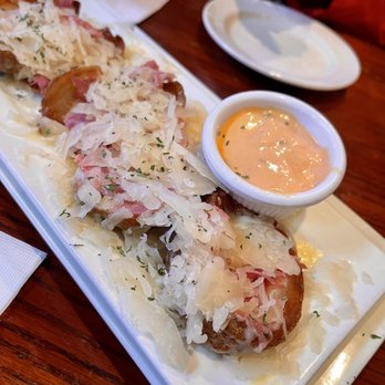 T S McHugh's - Irish Potato Skins - Irish Pub Near Me - Seattle, Washington