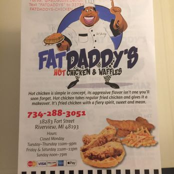 Fat Daddy's Hot Chicken & Waffles - Waffles Near Me - Riverview, Michigan Fat Daddy's Hot Chicken & Waffles - Waffles Near Me - Riverview, Michigan