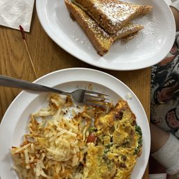 Veggie omlette