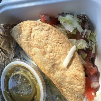Torres Superettes - Ground beef hard taco - Convenience Stores Near Me - Charleston, South Carolina