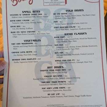 Bodega - Dinner menu. - Vietnamese Near Me - San Francisco, California Bodega - Dinner menu. - Vietnamese Near Me - San Francisco, California