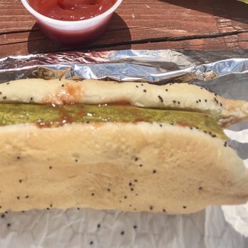 Chi-Town Dogs - Chicago style dog on a poppy seed bun - Fast Food Near Me - Island Lake, Illinois